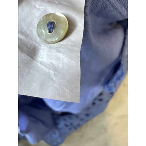 Women’s Zara Embroidered Eyelet Cut Out Dress Size Small - Picture 2 of 15